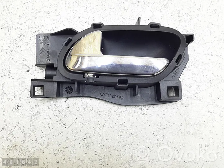 Citroen C4 I Loading door interior handle 96435311vd