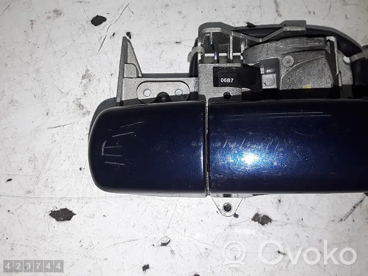 Citroen C6 Rączka wewnętrzna drzwi tylnych samochodów dostawczych 9680944680