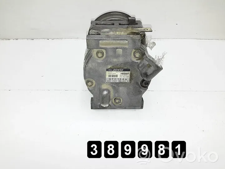 Fiat Palio Compresseur de climatisation 4421000122