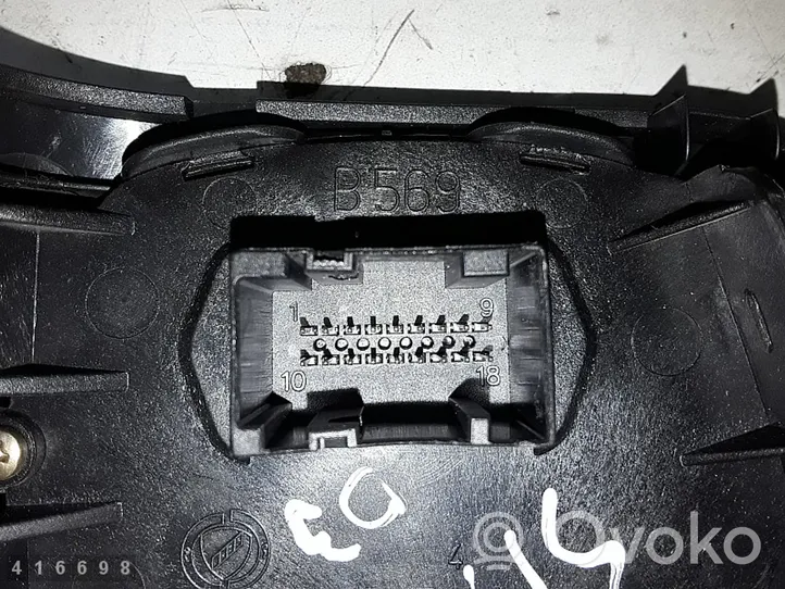 Fiat Stilo Headlight level height control switch B569