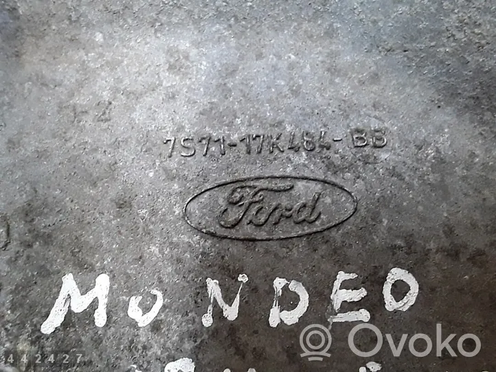 Ford Mondeo MK IV Tiranti del tergicristallo anteriore 
