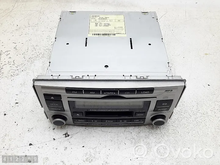 Hyundai Santa Fe Radio/CD/DVD/GPS-pääyksikkö 961002b220