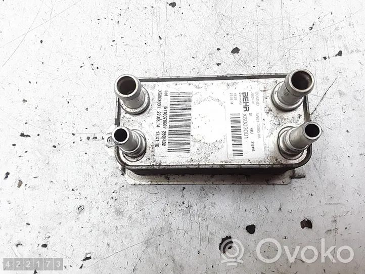 Land Rover Range Rover Evoque L538 Supporto di montaggio del filtro dell’olio aw837a095aa