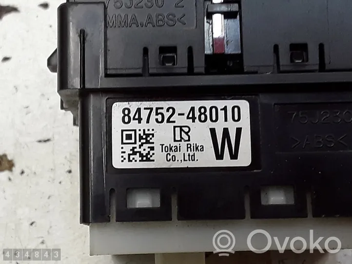 Lexus RX 450H Przełączniki podgrzewania foteli 8475248010