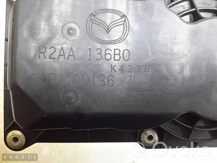 Mazda 3 II Kuristusventtiili r2aa136b0