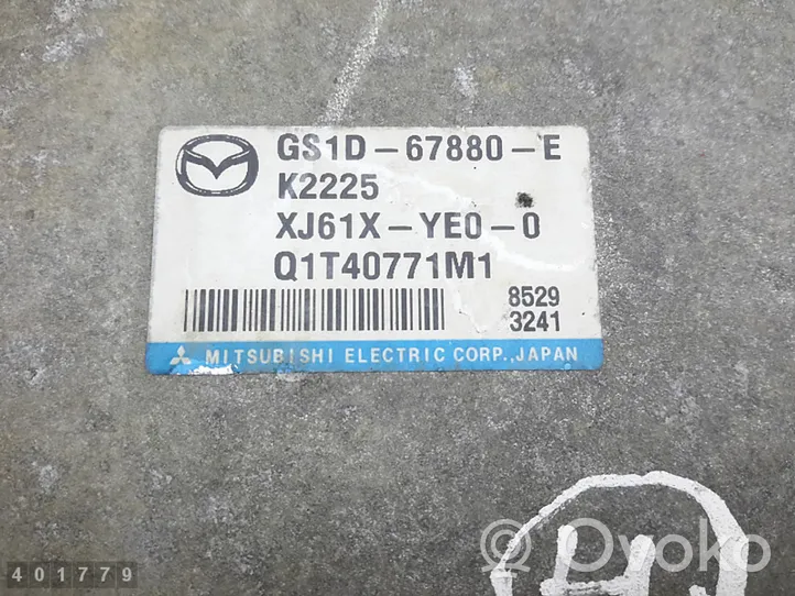 Mazda 6 Ohjaustehostimen ohjainlaite/moduuli gs1d67880e