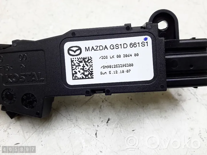 Mazda 6 Capteur d'angle de volant gs1d661s1