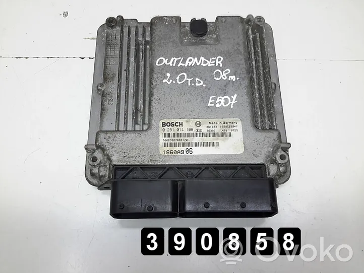 Mitsubishi Outlander Komputer / Sterownik ECU i komplet kluczy 