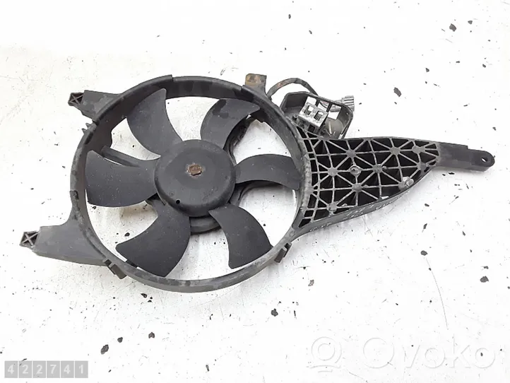 Nissan Navara Electric radiator cooling fan 92120eb400