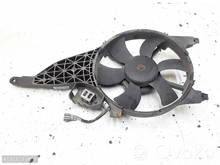 Nissan Navara Electric radiator cooling fan 92120eb400