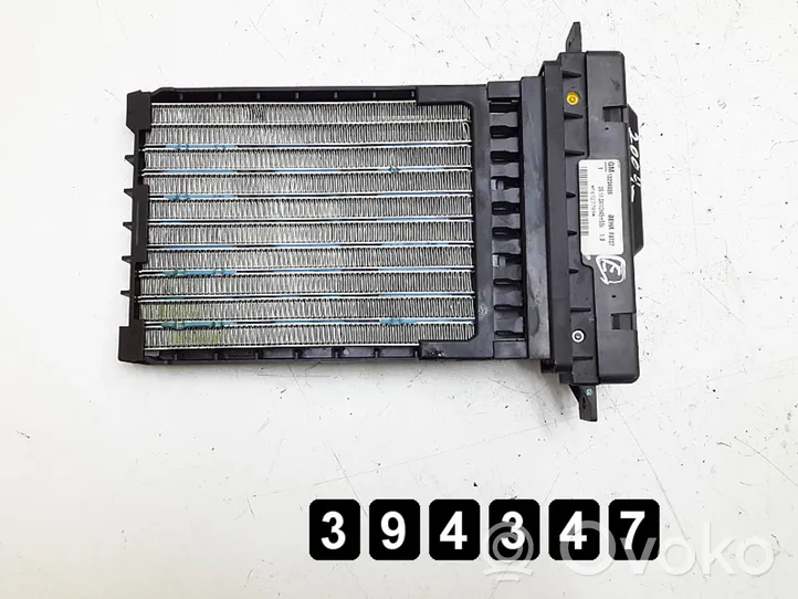 Opel Astra G Electric cabin heater radiator 13204089