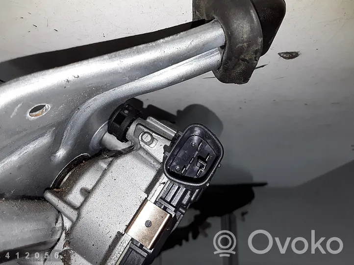 Opel Meriva B Mechanizm wycieraczek szyby przedniej / czołowej 0390243009