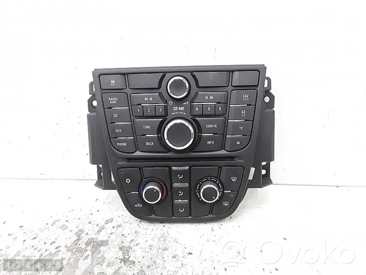 Opel Meriva B Panel klimatyzacji 13346043