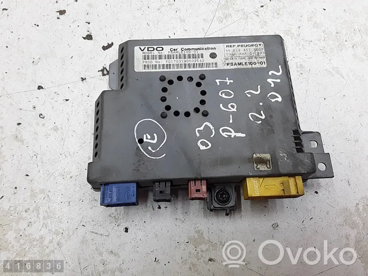 Peugeot 607 Unité / module navigation GPS 965124578000