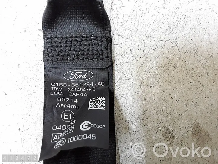 Ford Fiesta Ceinture de sécurité avant c1bbb61294ac