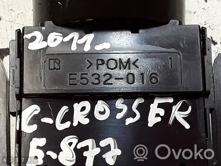 Citroen C-Crosser Pyyhkimen kytkin e532016