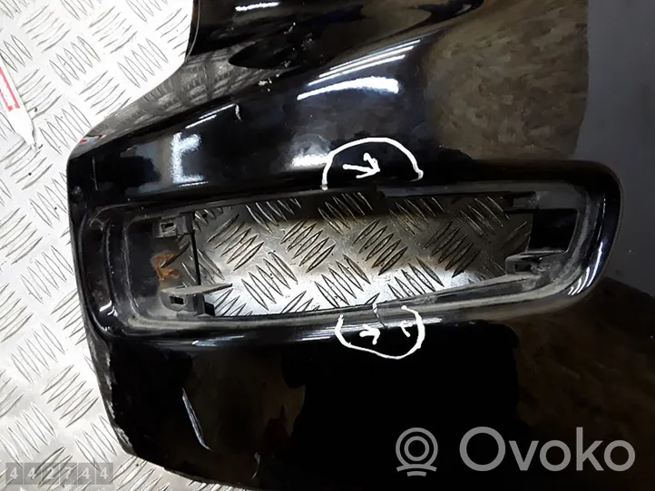 Citroen C-Crosser Rivestimento del pannello parte angolare del paraurti posteriore 6410a218300