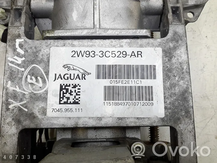 Jaguar XF Kolumna kierownicza 2w933c529ar