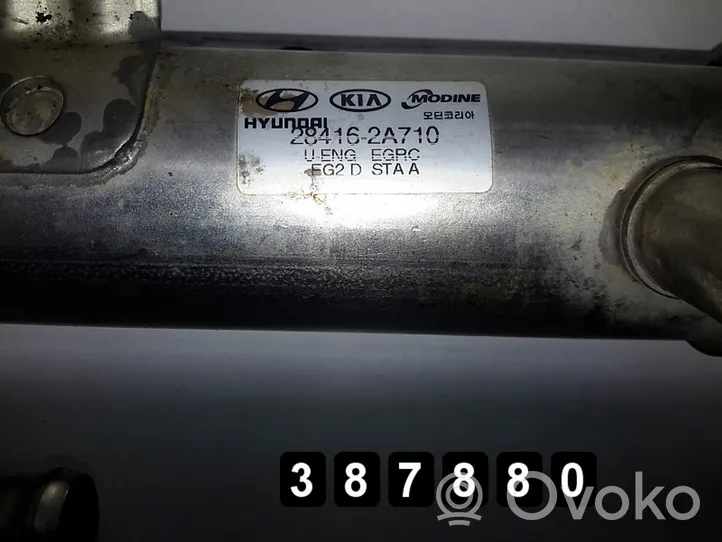 KIA Venga AGR Kühler Abgaskühler 284162a710