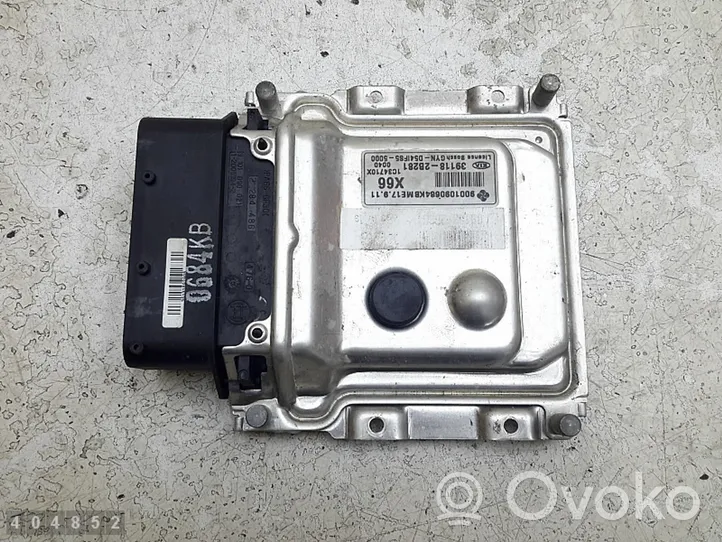 KIA Venga Engine ECU kit and lock set 391182b281