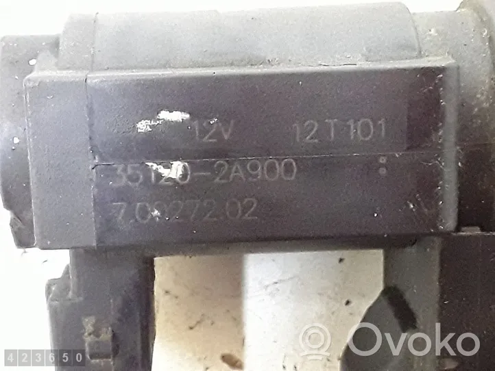 KIA Venga Turbo solenoid valve 