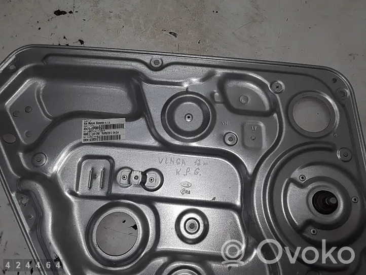 KIA Venga Mécanisme lève-vitre de porte arrière avec moteur 834701P000