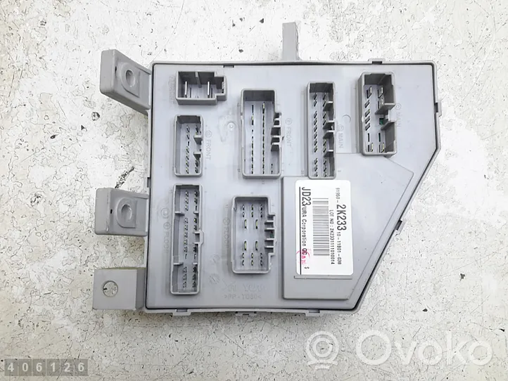 KIA Soul Module de fusibles 919502k233