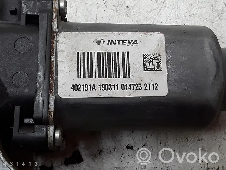 Nissan Qashqai+2 Elektryczny podnośnik szyby drzwi tylnych 402191a