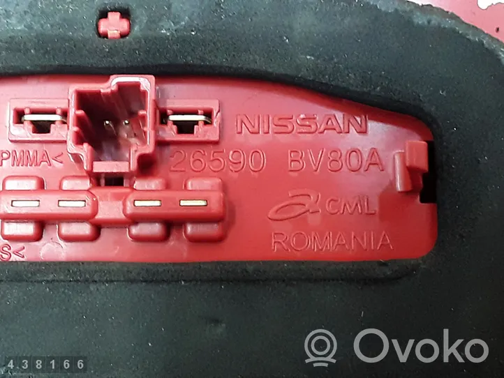Nissan Juke I F15 Takaluukun takavalot 26590bv80a