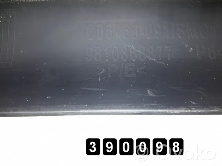 Peugeot 3008 II Spojler zderzaka przedniego 9810868877