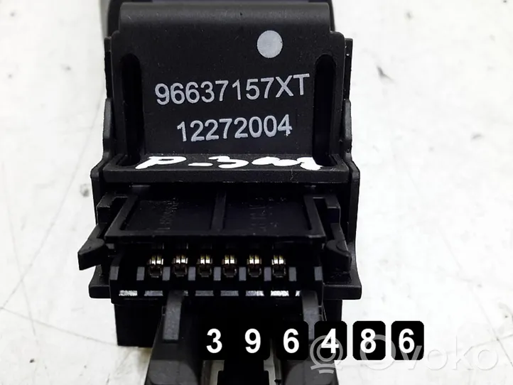 Peugeot 3008 I Manetka / Przełącznik tempomatu 96637157xt