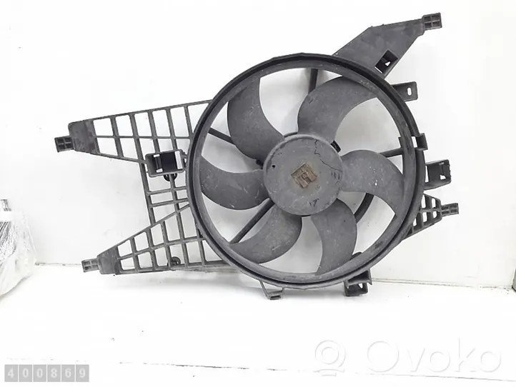 Renault Kangoo II Electric radiator cooling fan 8200536235