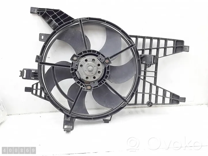 Renault Kangoo II Elektrisks radiatoru ventilators 8200536235