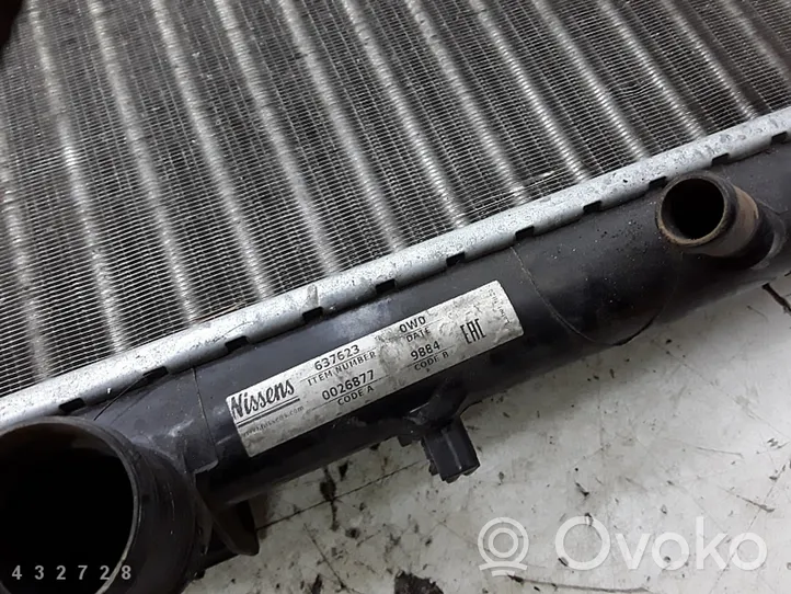 Renault Kangoo II Radiateur de refroidissement 