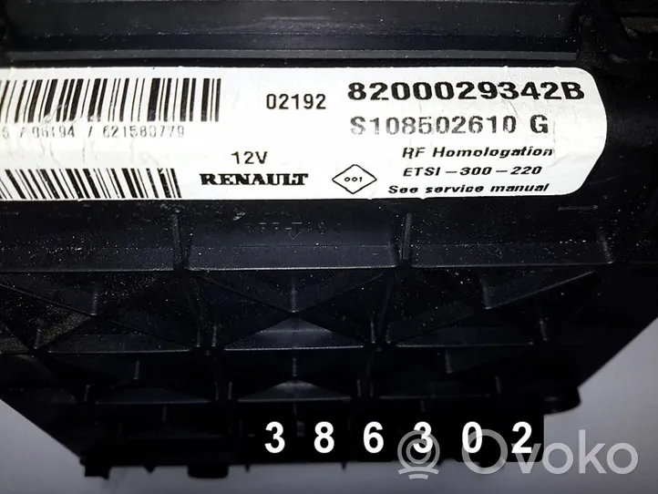 Renault Scenic RX Fuse module 