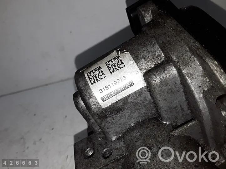 Renault Scenic RX Throttle valve 8200614985