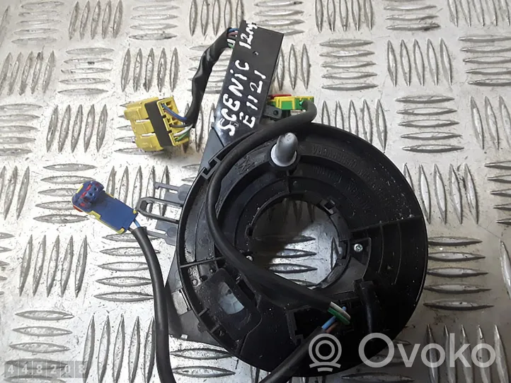 Renault Scenic RX Airbag slip ring squib (SRS ring) 