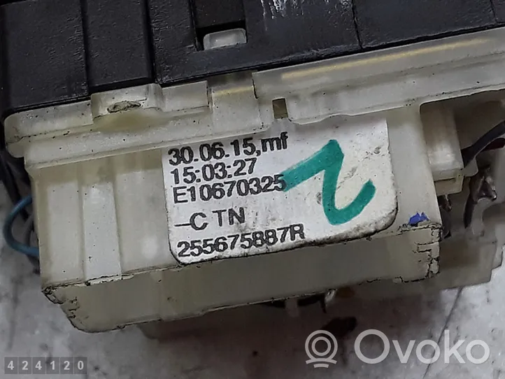 Renault Captur Manetka / Przełącznik wycieraczek 25567588r