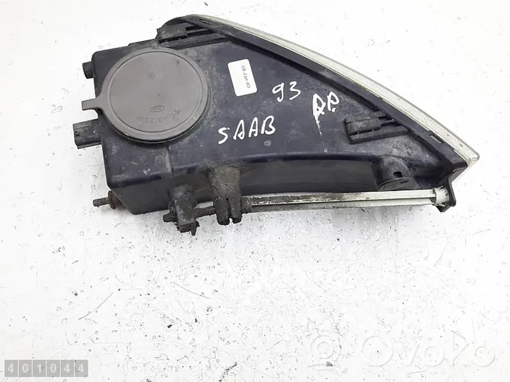 Saab 9-3 Ver1 Światło przeciwmgłowe przednie 12785952