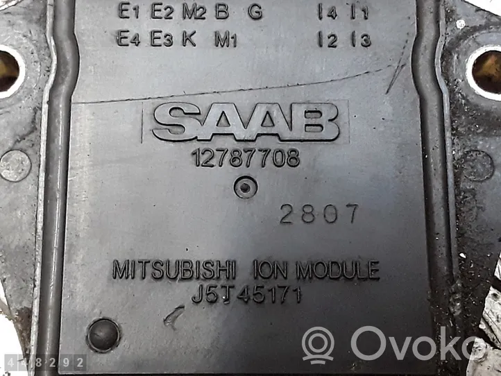 Saab 9-3 Ver1 Sytytyksen vahvistimen ohjainlaite 12787708