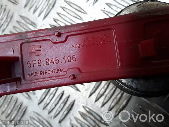 Seat Arona Odblask lampy tylnej 6F9945106