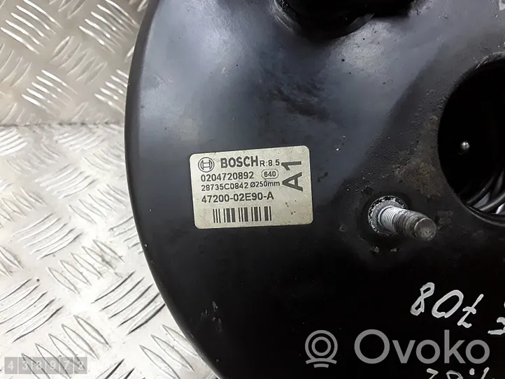 Toyota Auris E180 Stabdžių vakuumo pūslė 0204720892