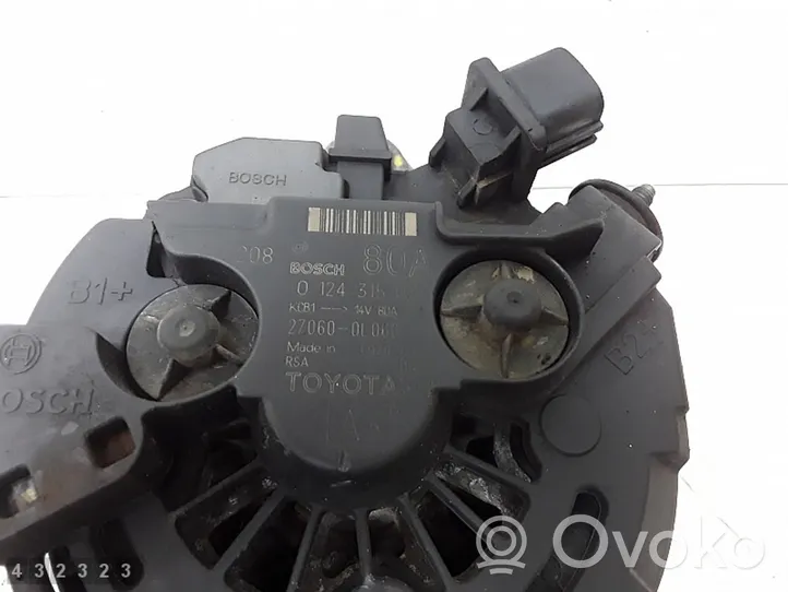 Toyota Hilux (AN10, AN20, AN30) Ģenerators 0124315033