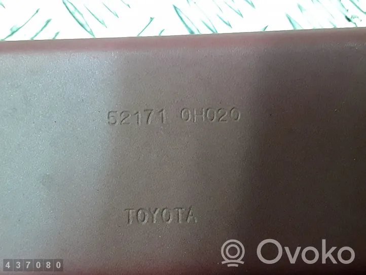 Toyota Aygo AB40 Poprzeczka zderzaka tylnego 521710h020