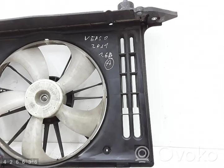 Toyota Verso Ventilatore di raffreddamento elettrico del radiatore 1680008470