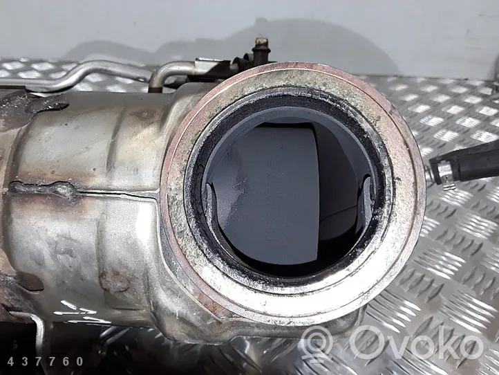 Volvo S60 Catalyst/FAP/DPF particulate filter 