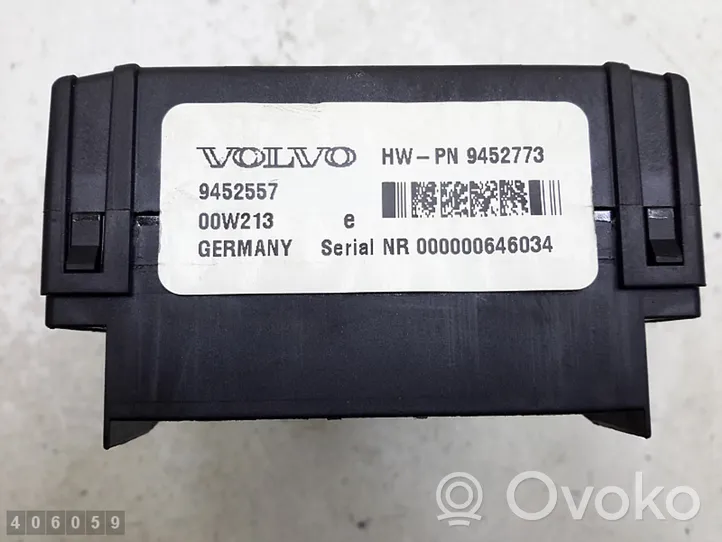 Volvo S80 Ramka / Moduł bezpieczników 9452773
