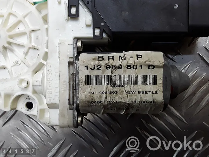 Volkswagen New Beetle Motor del limpiaparabrisas 1J2959801D