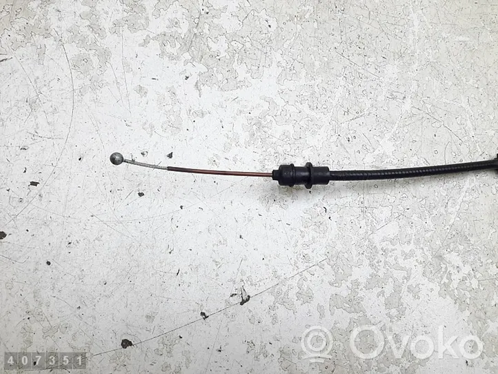 Volkswagen PASSAT B6 Front door cable line 