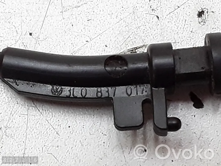 Volkswagen PASSAT B6 Front door cable line 3c0837017